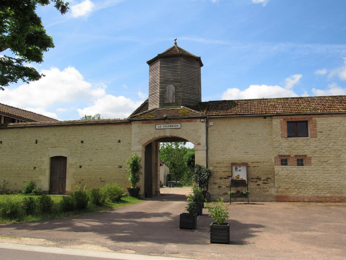 Domaine Le Colombier Acomodação com café da manhã Dienville Exterior foto